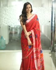 Heroine Srinidhi Shetty at Telusu Kada Movie Interview Photos 16