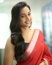 Heroine Srinidhi Shetty at Telusu Kada Movie Interview Photos 24