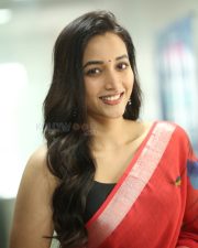 Heroine Srinidhi Shetty at Telusu Kada Movie Interview Photos 25