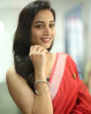 Heroine Srinidhi Shetty at Telusu Kada Movie Interview Photos 27