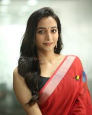 Heroine Srinidhi Shetty at Telusu Kada Movie Interview Photos 29