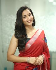Heroine Srinidhi Shetty at Telusu Kada Movie Interview Photos 37