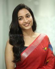 Heroine Srinidhi Shetty at Telusu Kada Movie Interview Photos 40