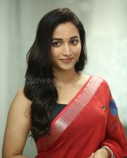 Heroine Srinidhi Shetty at Telusu Kada Movie Interview Photos 41