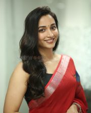 Heroine Srinidhi Shetty at Telusu Kada Movie Interview Photos 42