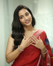 Heroine Srinidhi Shetty at Telusu Kada Movie Interview Photos 43