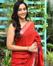 Heroine Srinidhi Shetty at Telusu Kada Movie Interview Photos 45