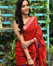 Heroine Srinidhi Shetty at Telusu Kada Movie Interview Photos 46