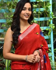 Heroine Srinidhi Shetty at Telusu Kada Movie Interview Photos 47