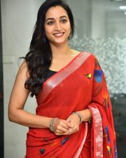 Heroine Srinidhi Shetty at Telusu Kada Movie Interview Photos 49