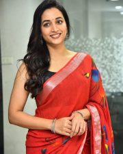 Heroine Srinidhi Shetty at Telusu Kada Movie Interview Photos 51