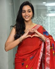 Heroine Srinidhi Shetty at Telusu Kada Movie Interview Photos 56