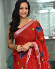 Heroine Srinidhi Shetty at Telusu Kada Movie Interview Photos 60