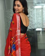 Heroine Srinidhi Shetty at Telusu Kada Movie Interview Photos 61