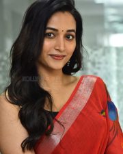 Heroine Srinidhi Shetty at Telusu Kada Movie Interview Photos 69