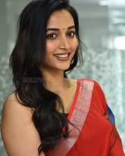 Heroine Srinidhi Shetty at Telusu Kada Movie Interview Photos 70