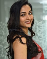 Heroine Srinidhi Shetty at Telusu Kada Movie Interview Photos 71