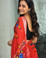 Heroine Srinidhi Shetty at Telusu Kada Movie Interview Photos 72