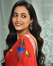 Heroine Srinidhi Shetty at Telusu Kada Movie Interview Photos 73