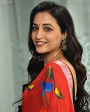 Heroine Srinidhi Shetty at Telusu Kada Movie Interview Photos 74