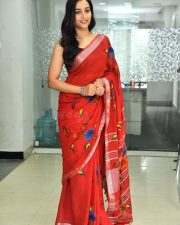 Heroine Srinidhi Shetty at Telusu Kada Movie Interview Photos 80