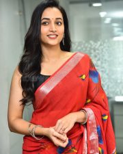 Heroine Srinidhi Shetty at Telusu Kada Movie Interview Photos 84