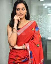 Heroine Srinidhi Shetty at Telusu Kada Movie Interview Photos 87