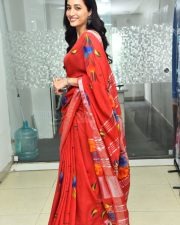 Heroine Srinidhi Shetty at Telusu Kada Movie Interview Photos 88