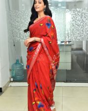 Heroine Srinidhi Shetty at Telusu Kada Movie Interview Photos 89