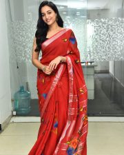 Heroine Srinidhi Shetty at Telusu Kada Movie Interview Photos 91