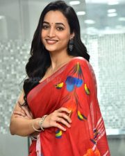 Heroine Srinidhi Shetty at Telusu Kada Movie Interview Photos 94