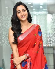 Heroine Srinidhi Shetty at Telusu Kada Movie Interview Photos 95