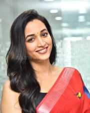 Heroine Srinidhi Shetty at Telusu Kada Movie Interview Photos 96