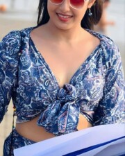 Neethone Nenu Actress Mokksha Holiday Pictures 01