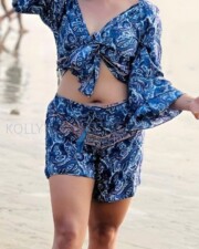 Neethone Nenu Actress Mokksha Holiday Pictures 02
