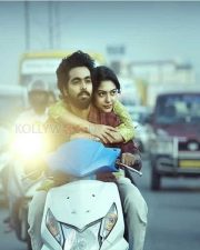 Selfie Movie GV Prakash and Varsha Bollamma Pictures 01