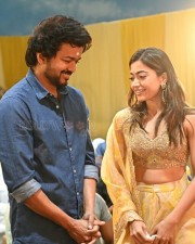 Thalapathy 66 Vijay and Rashmika Mandanna Photos 02