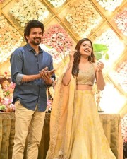 Thalapathy 66 Vijay and Rashmika Mandanna Photos 03