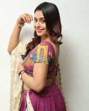 Tollywood Heroine Mokksha at Alanati Ramachandrudu Press Meet Photos 22