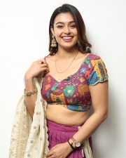 Tollywood Heroine Mokksha at Alanati Ramachandrudu Press Meet Photos 29