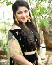Actress Ananya Agarwal at Organic Mama Hybrid Alludu Movie Opening Photos 07