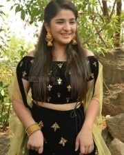 Actress Ananya Agarwal at Organic Mama Hybrid Alludu Movie Opening Photos 10
