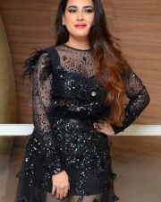 Actress Archana Shastry At Salon Hair Crush Launch Party Pictures 10