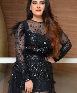 Actress Archana Shastry At Salon Hair Crush Launch Party Pictures 10