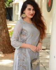 Actress Archana Shastry At Vajra Kavachadhara Govinda Success Meet Pictures 01