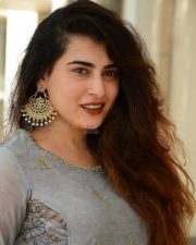 Actress Archana Shastry At Vajra Kavachadhara Govinda Success Meet Pictures 02