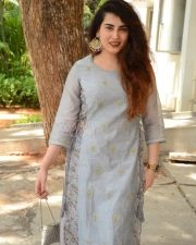 Actress Archana Shastry At Vajra Kavachadhara Govinda Success Meet Pictures 03