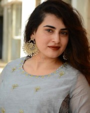 Actress Archana Shastry At Vajra Kavachadhara Govinda Success Meet Pictures 09
