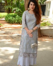 Actress Archana Shastry At Vajra Kavachadhara Govinda Success Meet Pictures 10