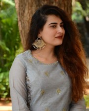 Actress Archana Shastry At Vajra Kavachadhara Govinda Success Meet Pictures 11